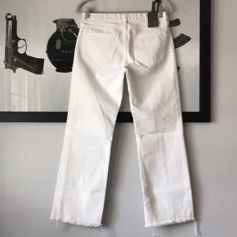All Saints Belle cropped flare jeans 26 New - Picture 4 of 16